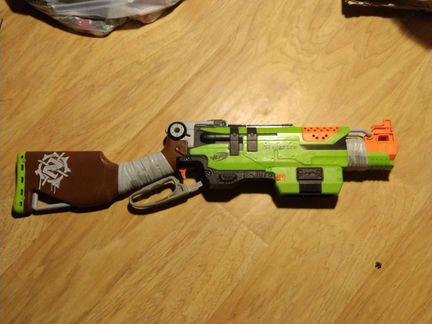 Бластер Nerf 