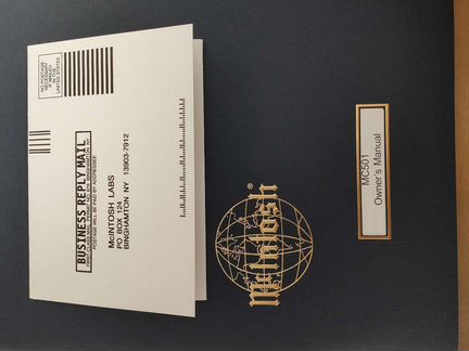 McIntosh MC 501 Limited моноблоки