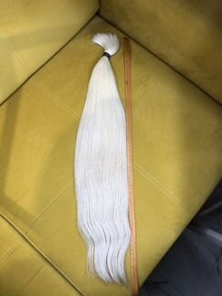 Славянские волосы Премиум Блонд 70см 130гр