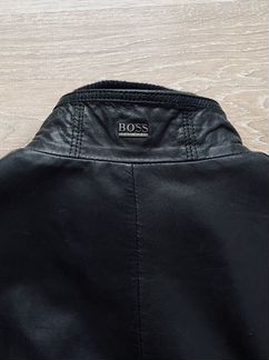 Hugo Boss Кожаная куртка р. 50