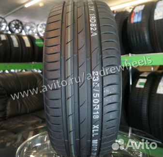 235/50/18 Marshal MU12 Новые Корея