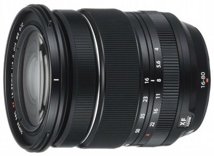Объектив Fujifilm XF 16-80mm f/4 R OIS WR