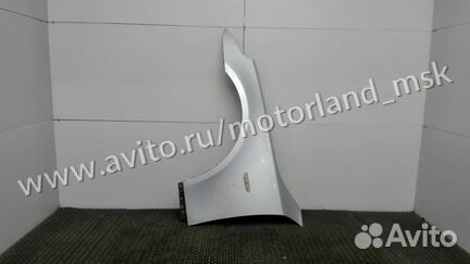 Крыло левое переднее BMW 5 E60, 2005