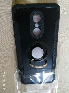Чехол с кольцом для Xiaomi Redmi 5