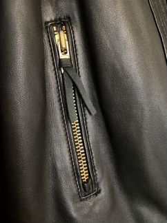 Куртка кожаная рр 44-46 (М), Mango