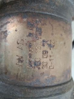 Сажевый фильтр DPF Vw Transporter T5+ Gp 7E 2.0