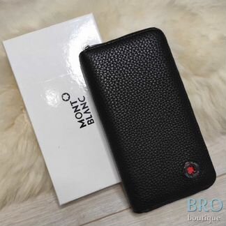 Кошелек мужской клатч Моnt Вlаnc