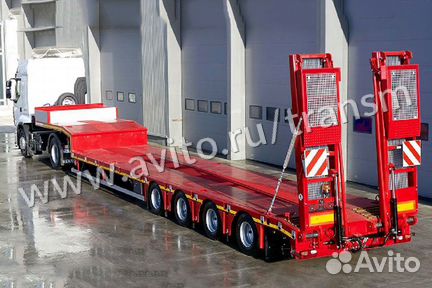 Нераздвижной трал Kassbohrer LB4