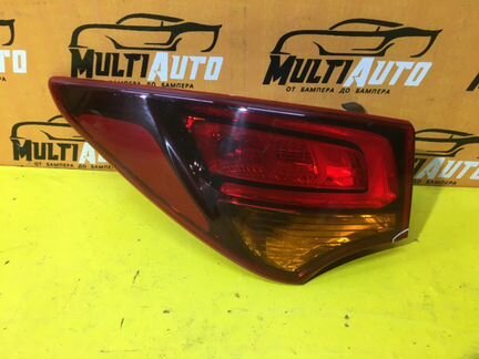 Фонарь наружний задний левый Hyundai Santa Fe 3