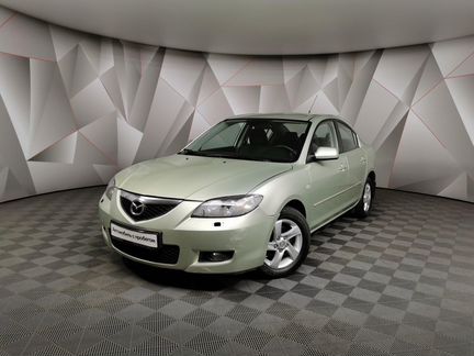 Mazda 3 1.6 AT, 2008, 87 850 км