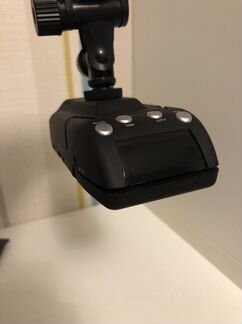 Видеорегистратор с антирадаром и GPS Eplutus GR-88