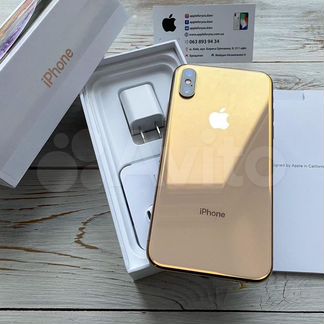 iPhone XS 64GB золотой бу А3643