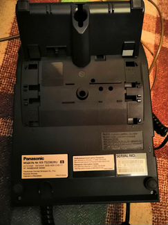 Телефон стационарный Panasonic KX-TS2382RU