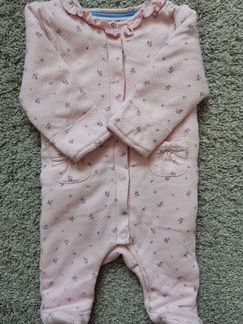 Новый утеплённый комбинезон Mothercare 62 размер