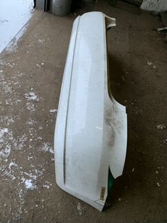 Задний бампер поло седан дорестайлинг VW