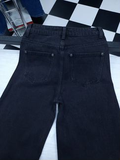 Женские джинсы-кюлоты