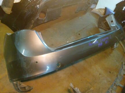 Бампер задний Porshe Cayenne 2