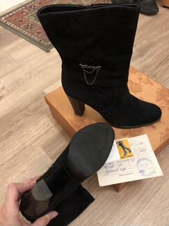 Сапоги и ботильоны демисезонные р.40 новые