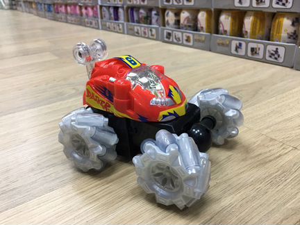 Машинка перевертыш Dasher (красный и синий)