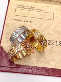 Cartier кольцо браслет новое