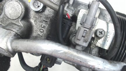 Компрессор кондиционера BMW 5 E60, 2008