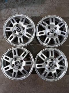 Диски бу литые R13 N на Hyundai