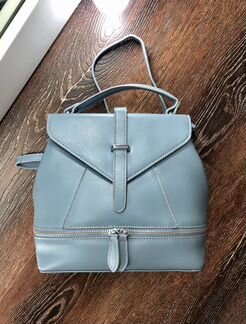 Сумка-рюкзак (натуральная кожа) новая