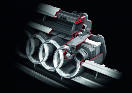 Комплекты системы ночного видения Audi, Volkswagen