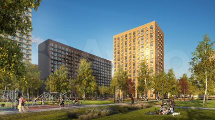 1-к квартира, 49.3 м², 4/33 эт.