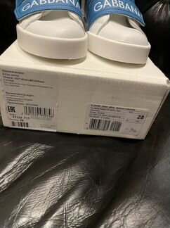 Кроссовки dolce gabbana оригинал новые