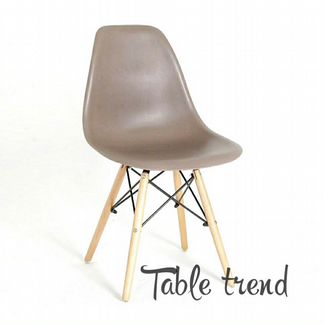 Стул Eames капучино