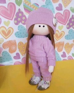 Интерьерная кукла ручной работы