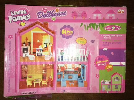 Детский домик для кукол