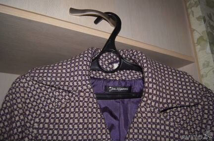 Демисезонное пальто