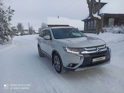 Mitsubishi Outlander 2.0 CVT, 2017, 20 000 км