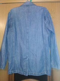 Мужской джинсовый пиджак Wrangler