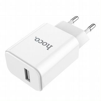 Сетевое зарядное устройство USB hoco C61A Victoria