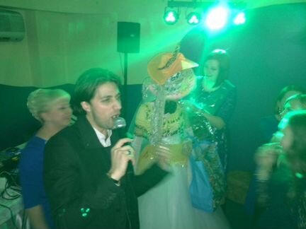 Ведущий - певец - dj - анти тамада