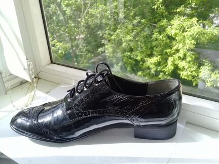 Женские лаковые ботинки Evita (40)