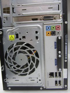 Пк HP Pavilion P6-2410er /Pentium G2020/4GB RAM/50