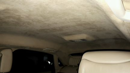 Обшивки потолка (Alcantara) Ауди а8 д3