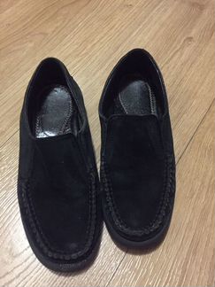 Макасины замшевые 33