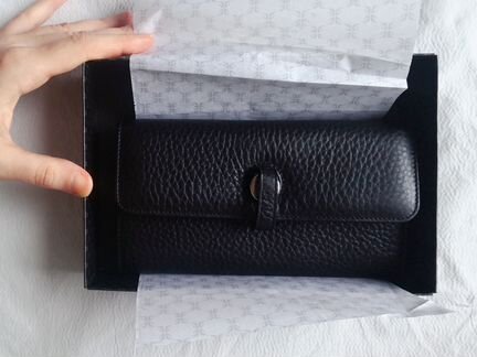 Кошелек Tergan из натуральной кожи