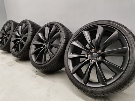 Оригинальные колеса R22 Tesla Model X