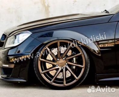 Vossen R18 Toyota CVT Бронза 5*114.3