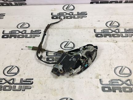 Замок двери задний правый Lexus Ls430 UCF30 3uzfe