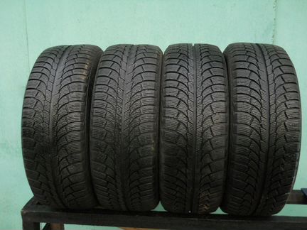 Gislaved Soft Frost 3 2055516 4шт шины БУ