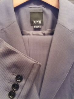 Костюм серый esprit. USA