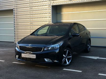 KIA Cerato 2.0 AT, 2018, 21 424 км