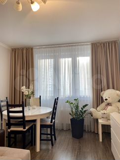 1-к квартира, 42 м², 5/17 эт.